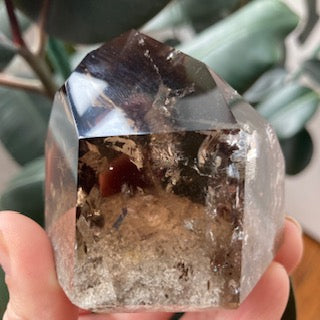 Smoky Quartz Polished Point