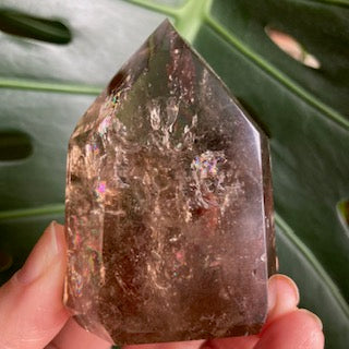 Smoky Quartz Polished Point
