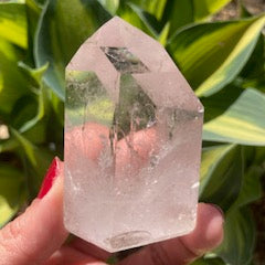 Clear Quartz Polished Point - A Grade