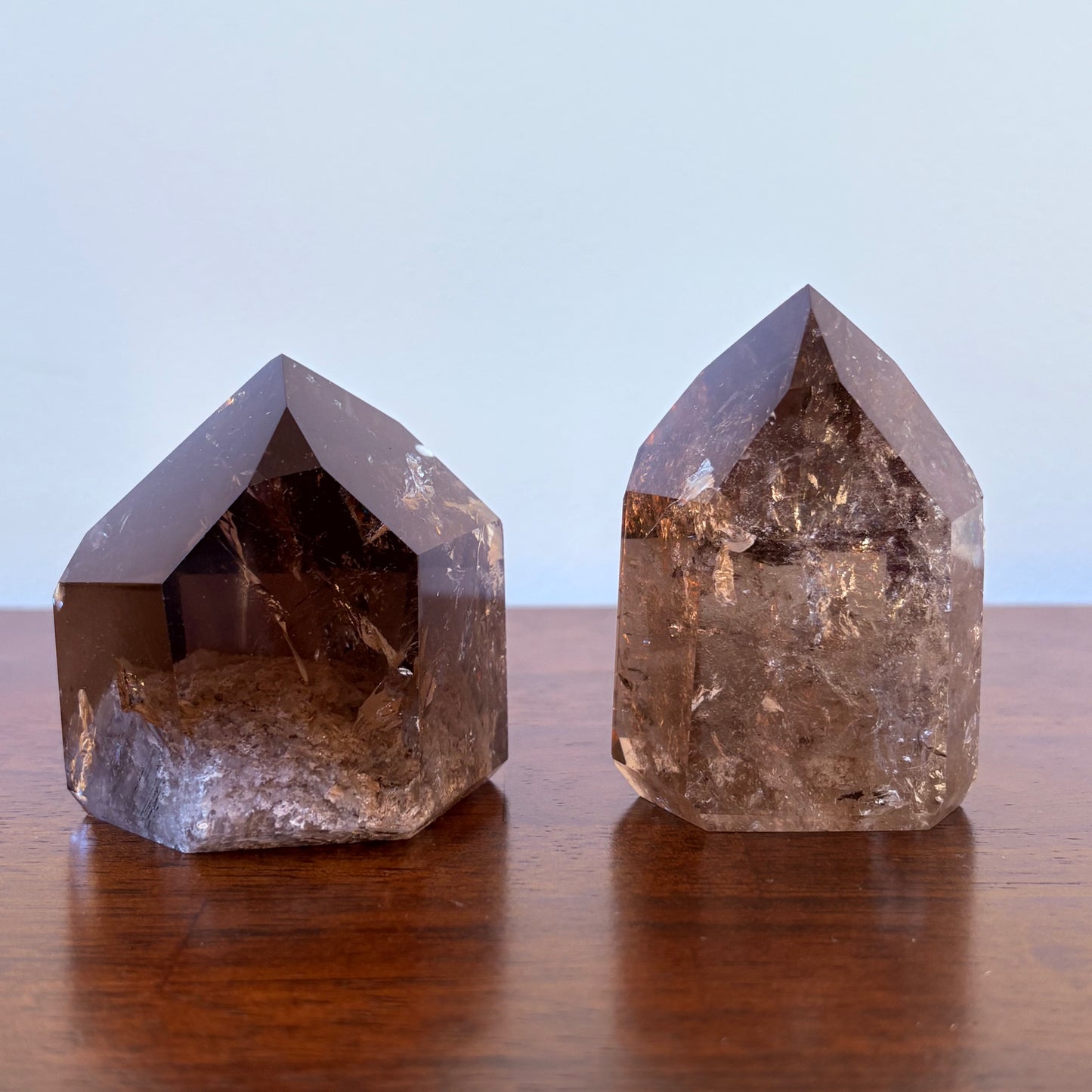 Smoky Quartz Polished Point