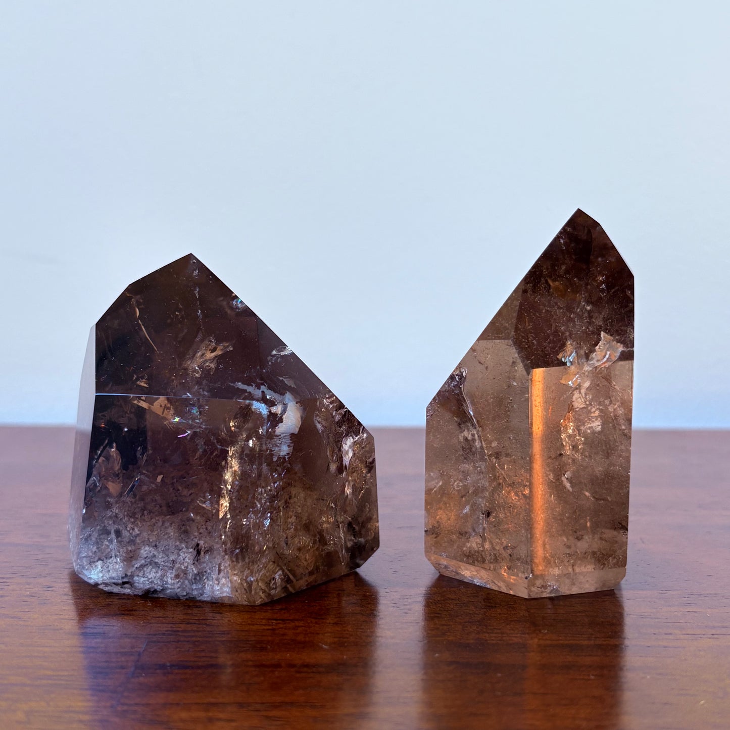 Smoky Quartz Polished Point