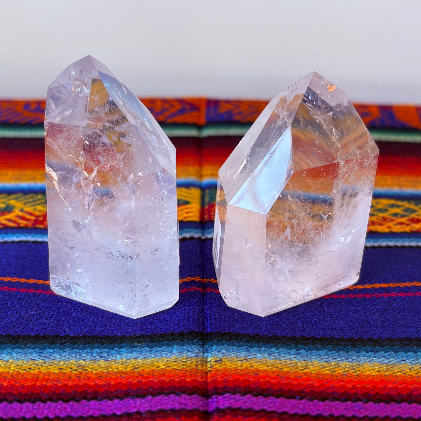 Clear Quartz Polished Point - A Grade