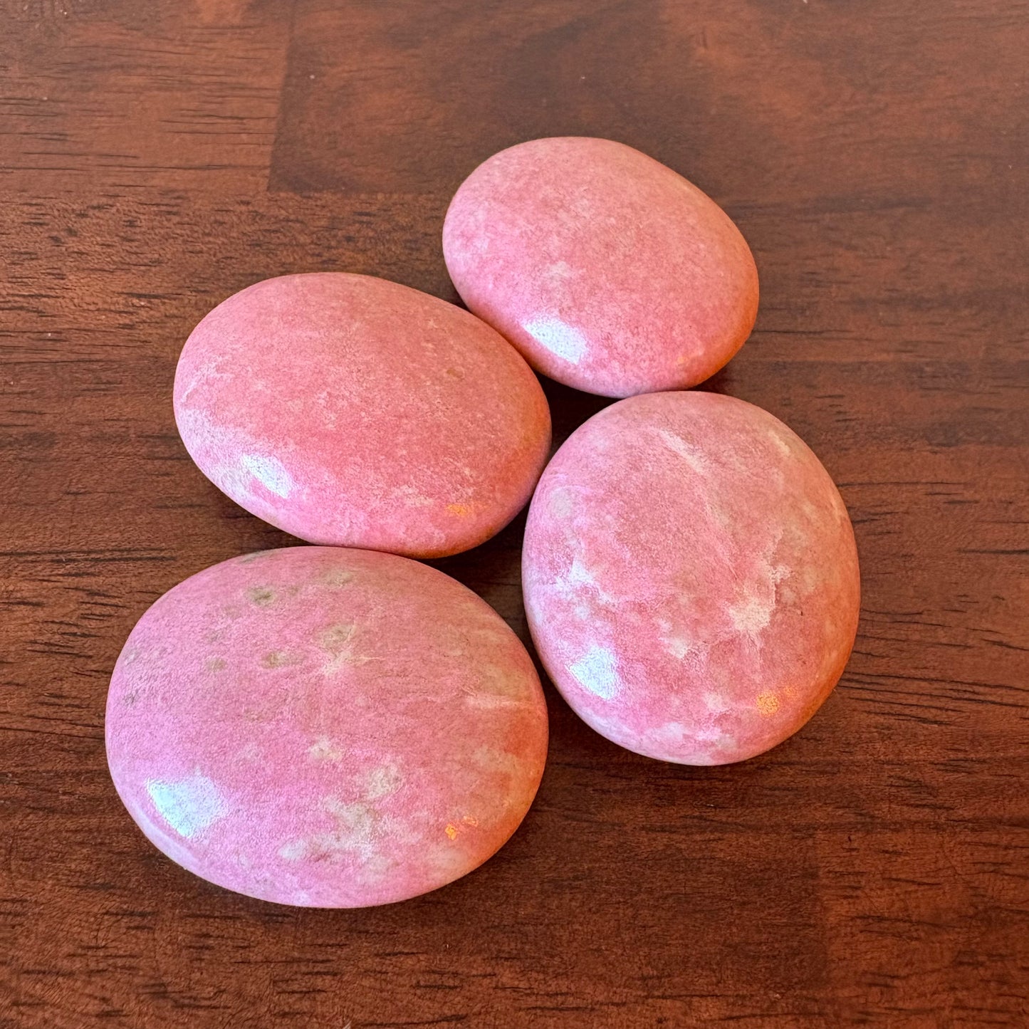 Thulite Palmstone A Grade