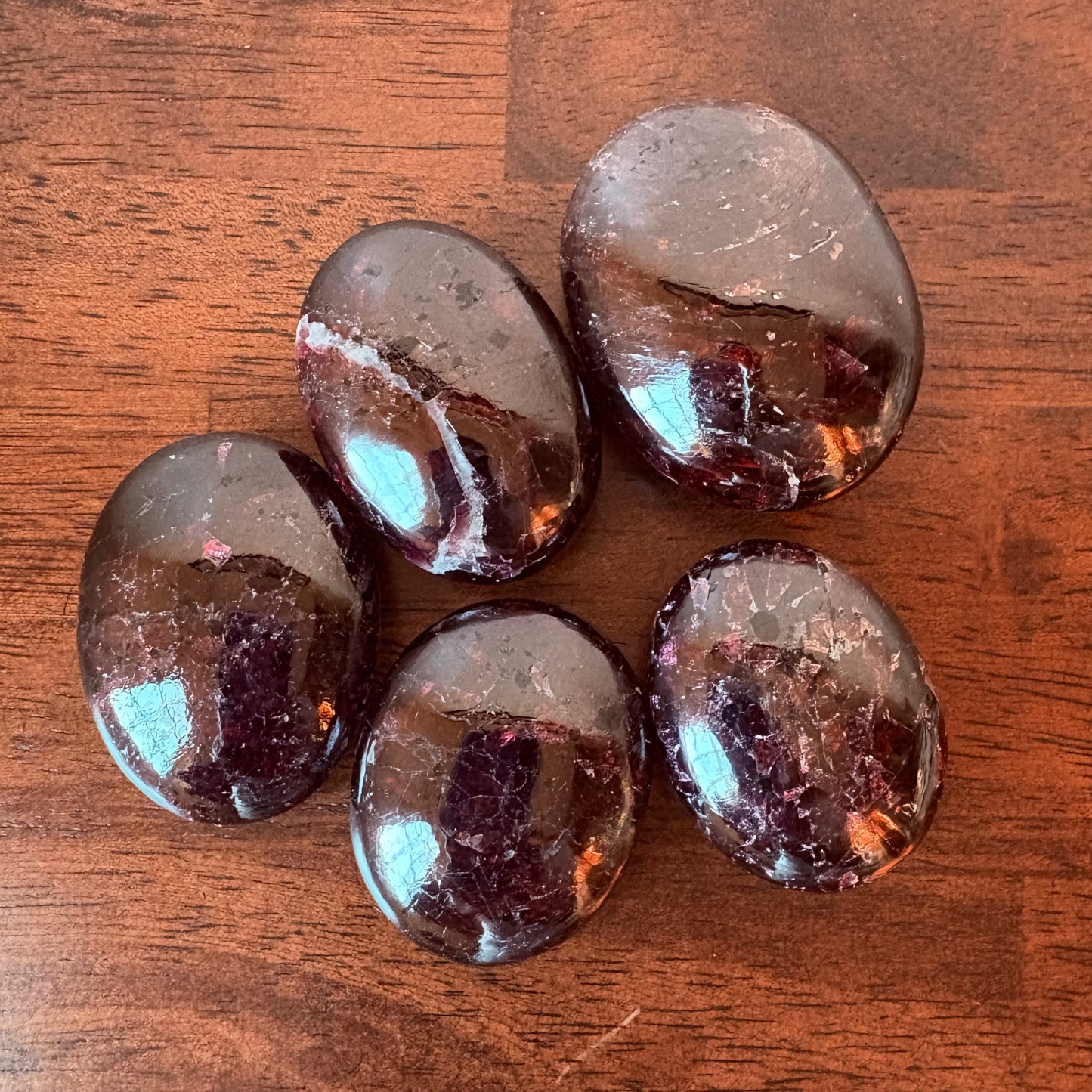 Garnet Palmstone A Grade