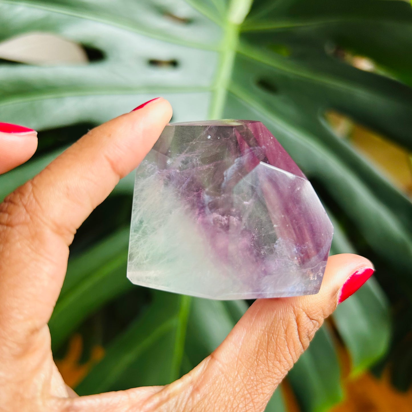 Fluorite Polished Freeform