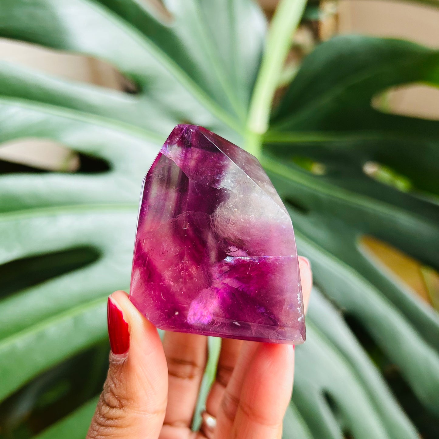 Fluorite Polished Freeform