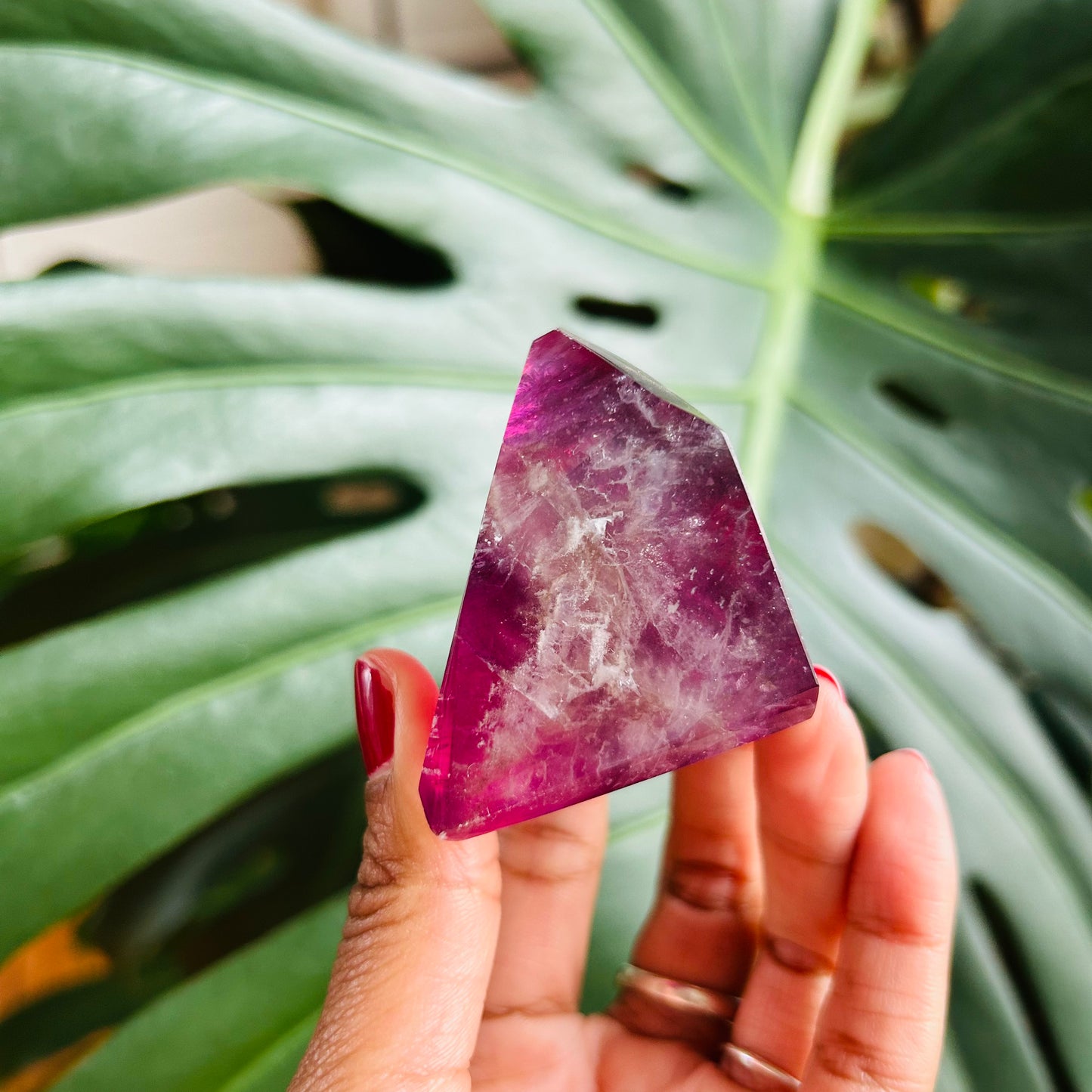 Fluorite Polished Freeform