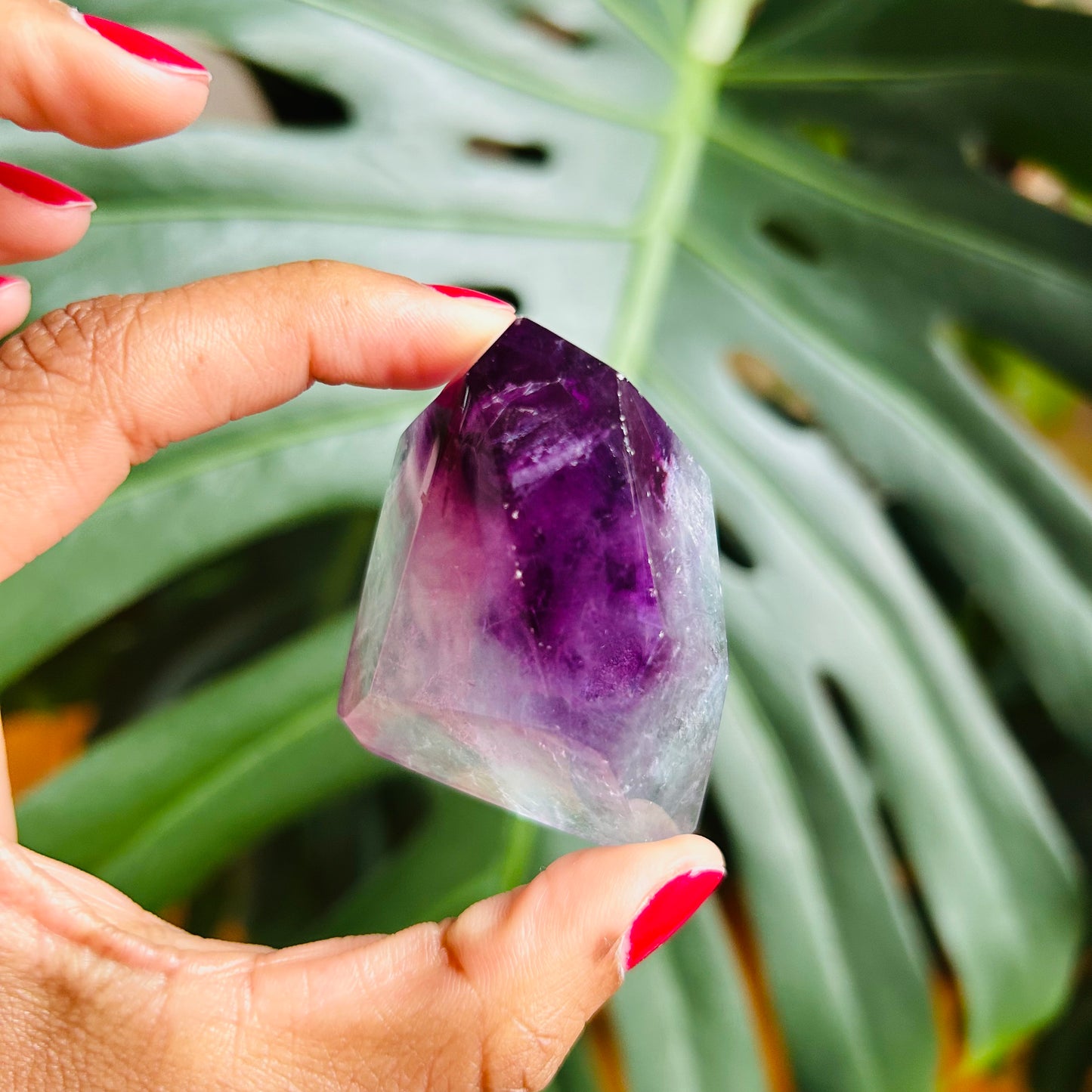 Fluorite Polished Freeform