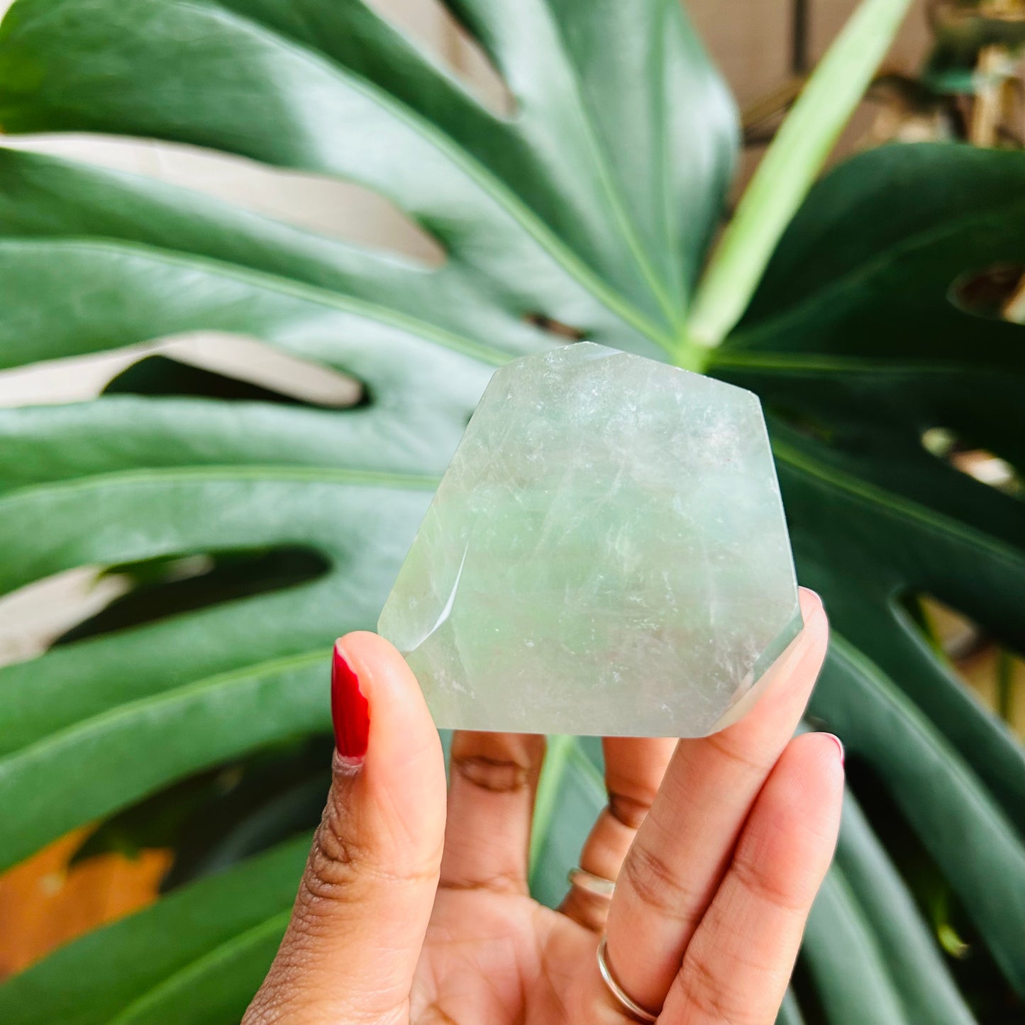 Fluorite Polished Freeform