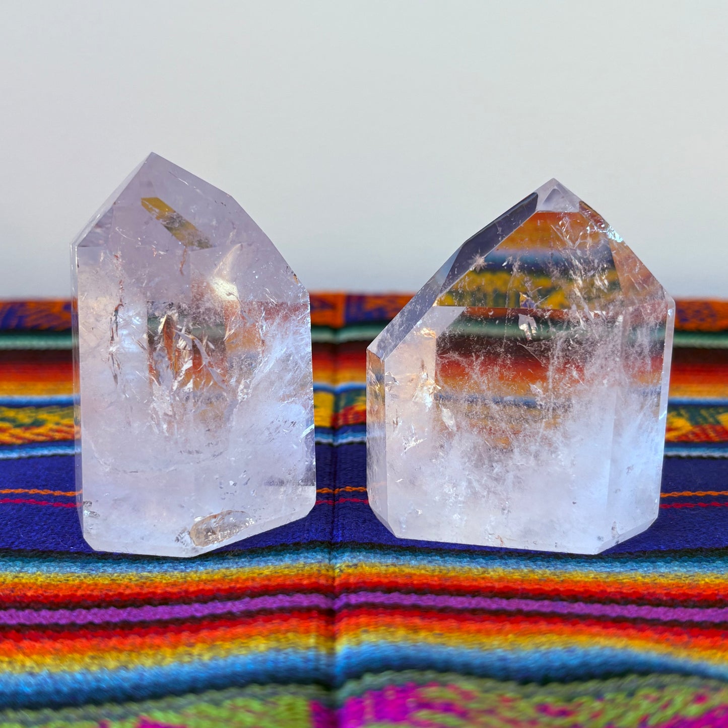 Clear Quartz Polished Point - A Grade