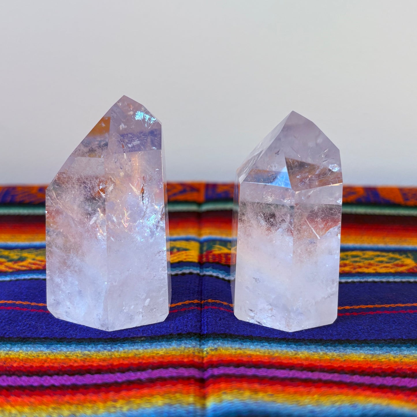 Clear Quartz Polished Point - A Grade