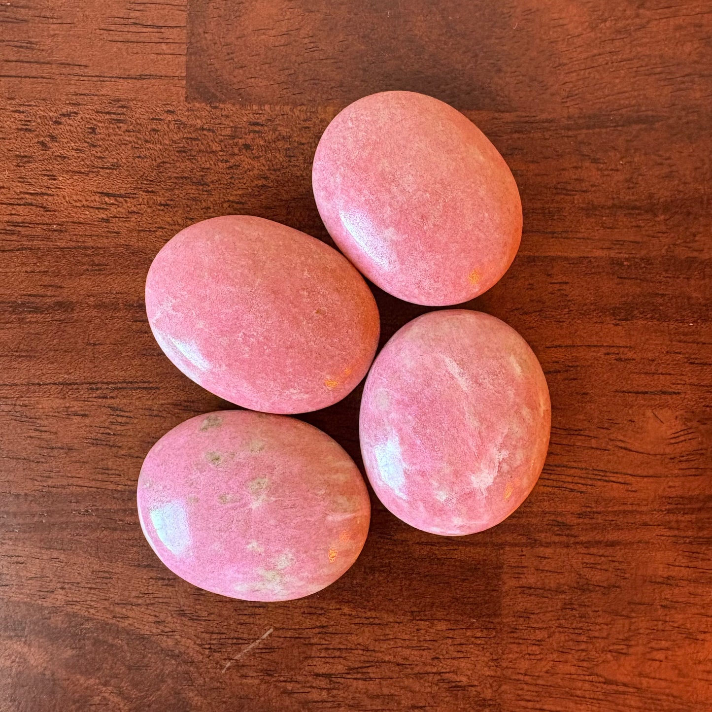 Thulite Palmstone A Grade