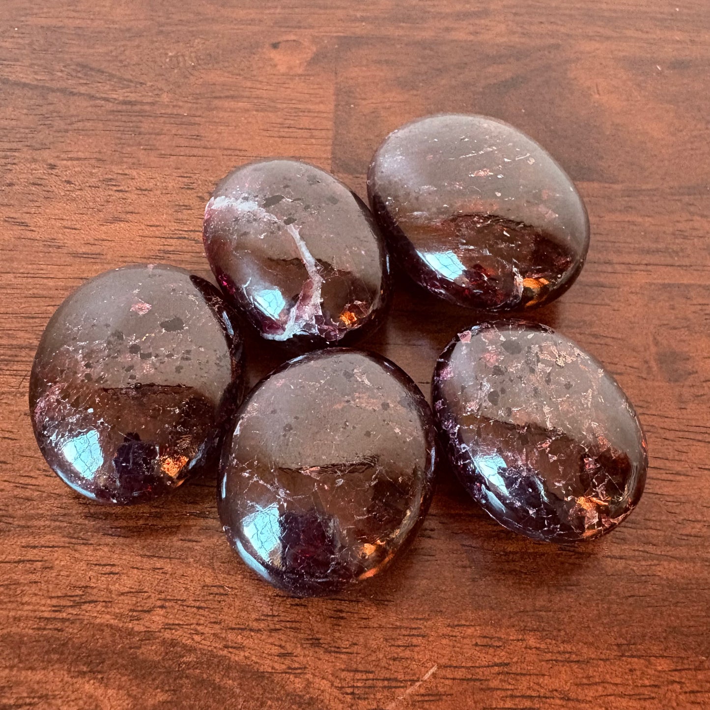 Garnet Palmstone A Grade