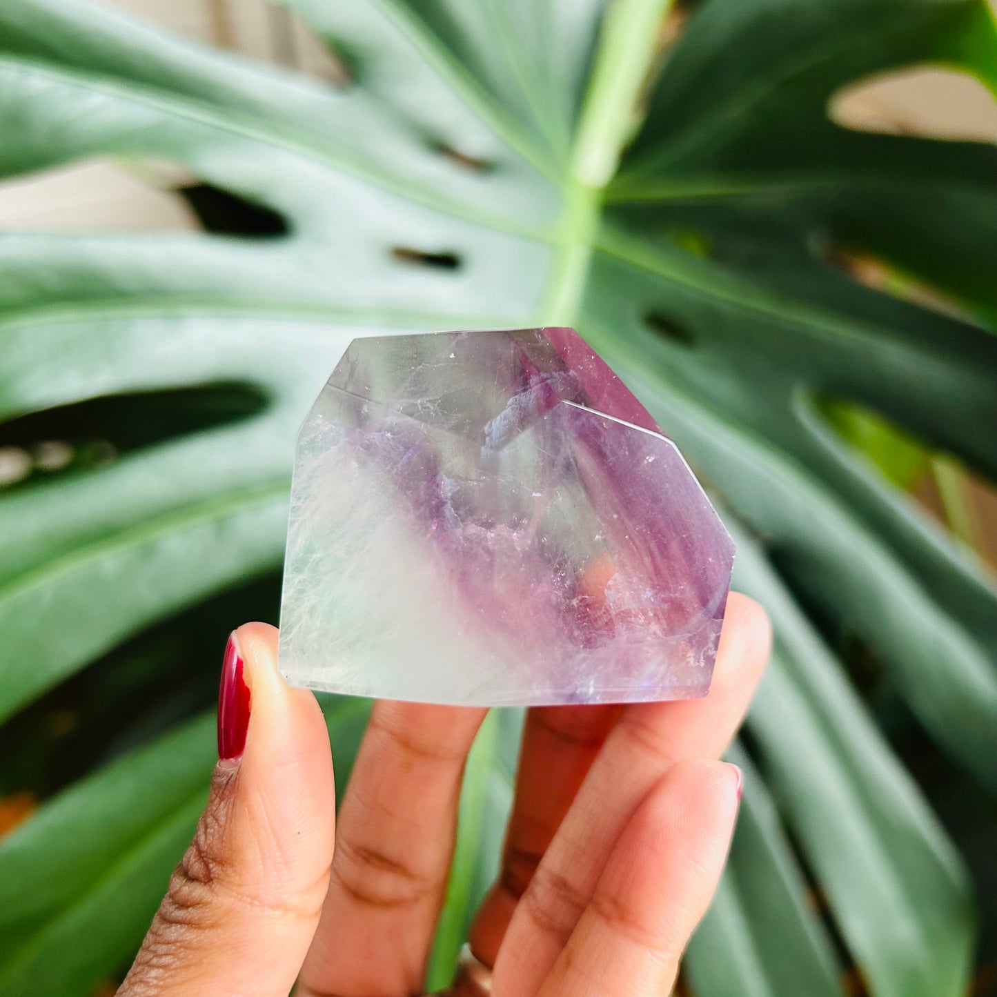 Fluorite Polished Freeform