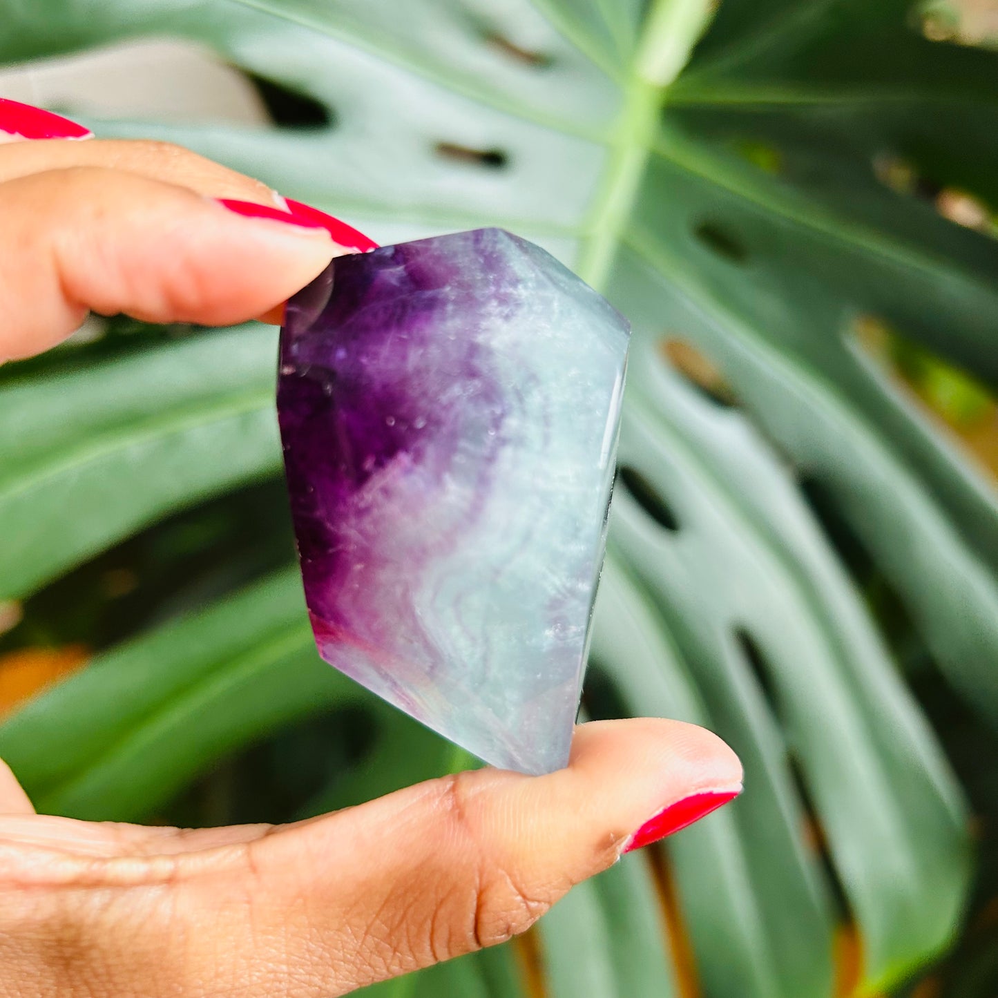 Fluorite Polished Freeform